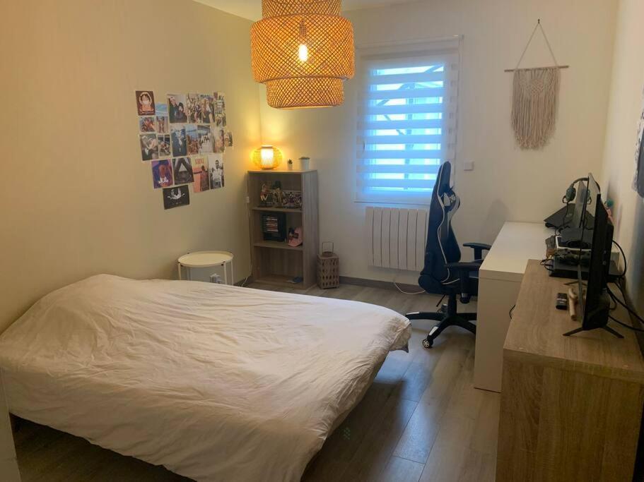 Villa Familiale 9 Pers Cabries Entre Aix Et Marseille 5 Min Gare Aix Tgv 15 Min Aeroport Mp Exterior foto